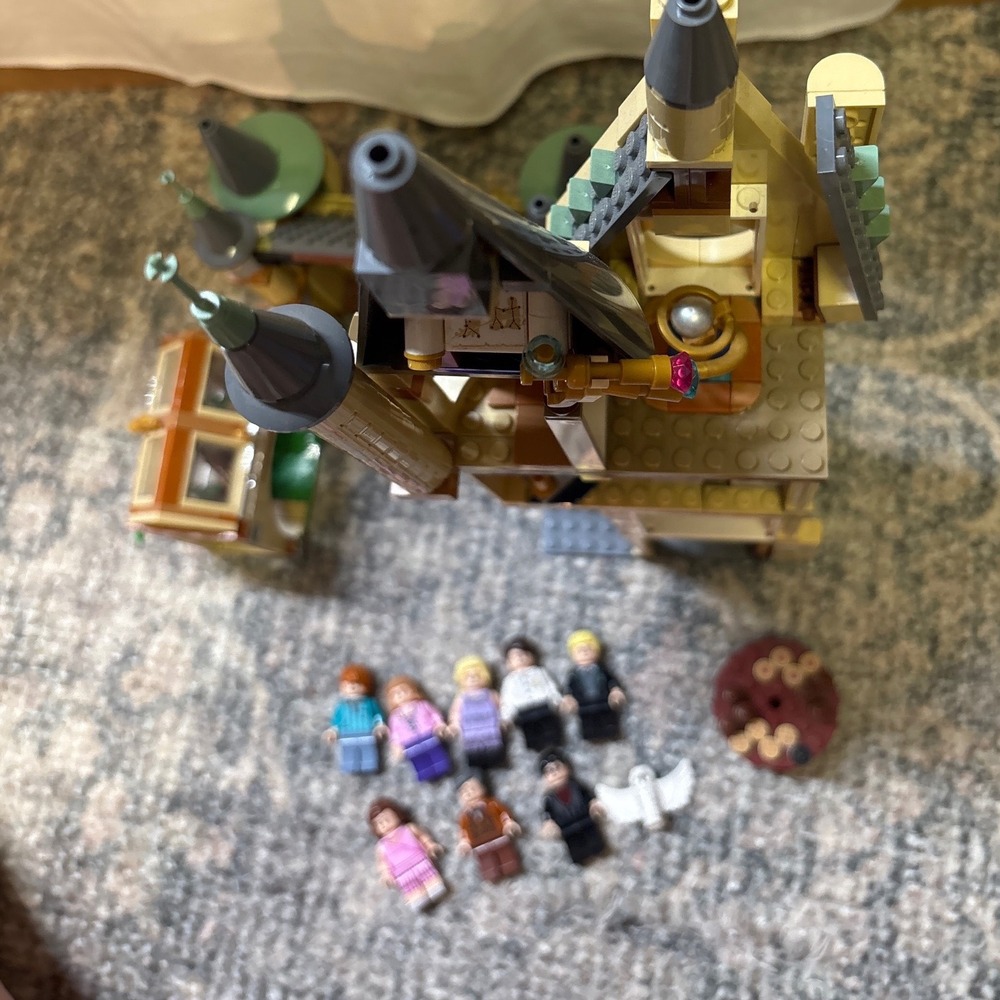 LEGO Harry Potter Hogwarts Astronomy Tower 75969 Multi Tan Excellent Minifigures - Picture 12 of 12
